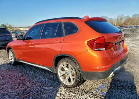 2013 BMW X1 xDrive28I из США, поврежденный, VIN WBAVL1C5XDVR84855